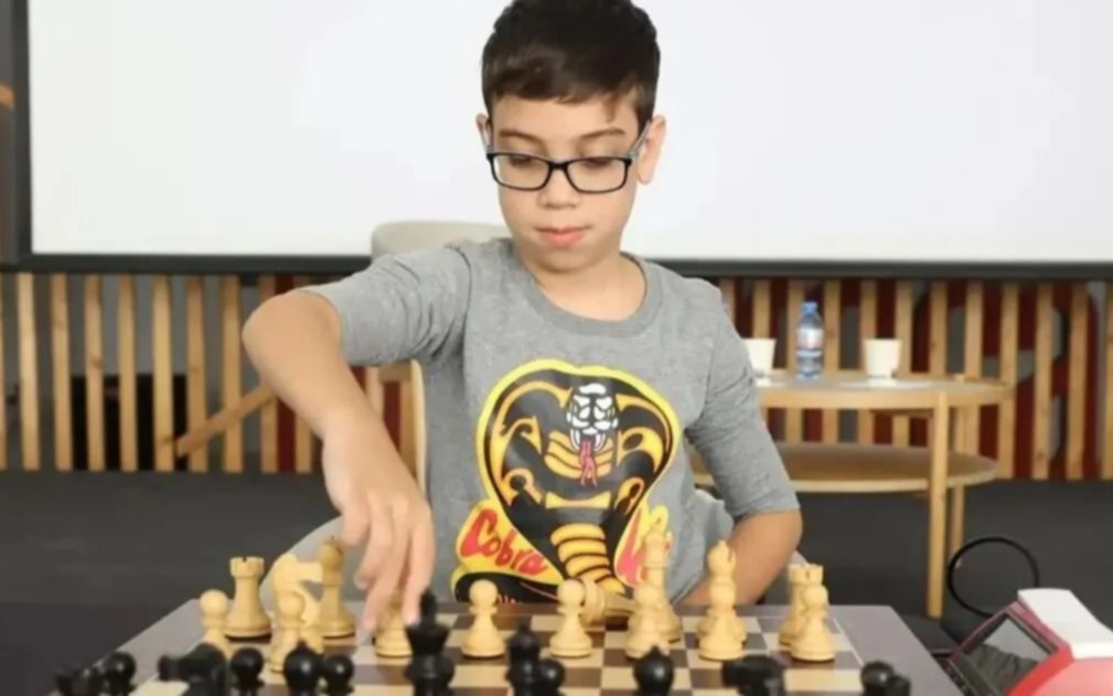 El Messi del ajedrez: es argentino, tiene 10 años y derrotó al número uno en el Bullet Brawl 2024