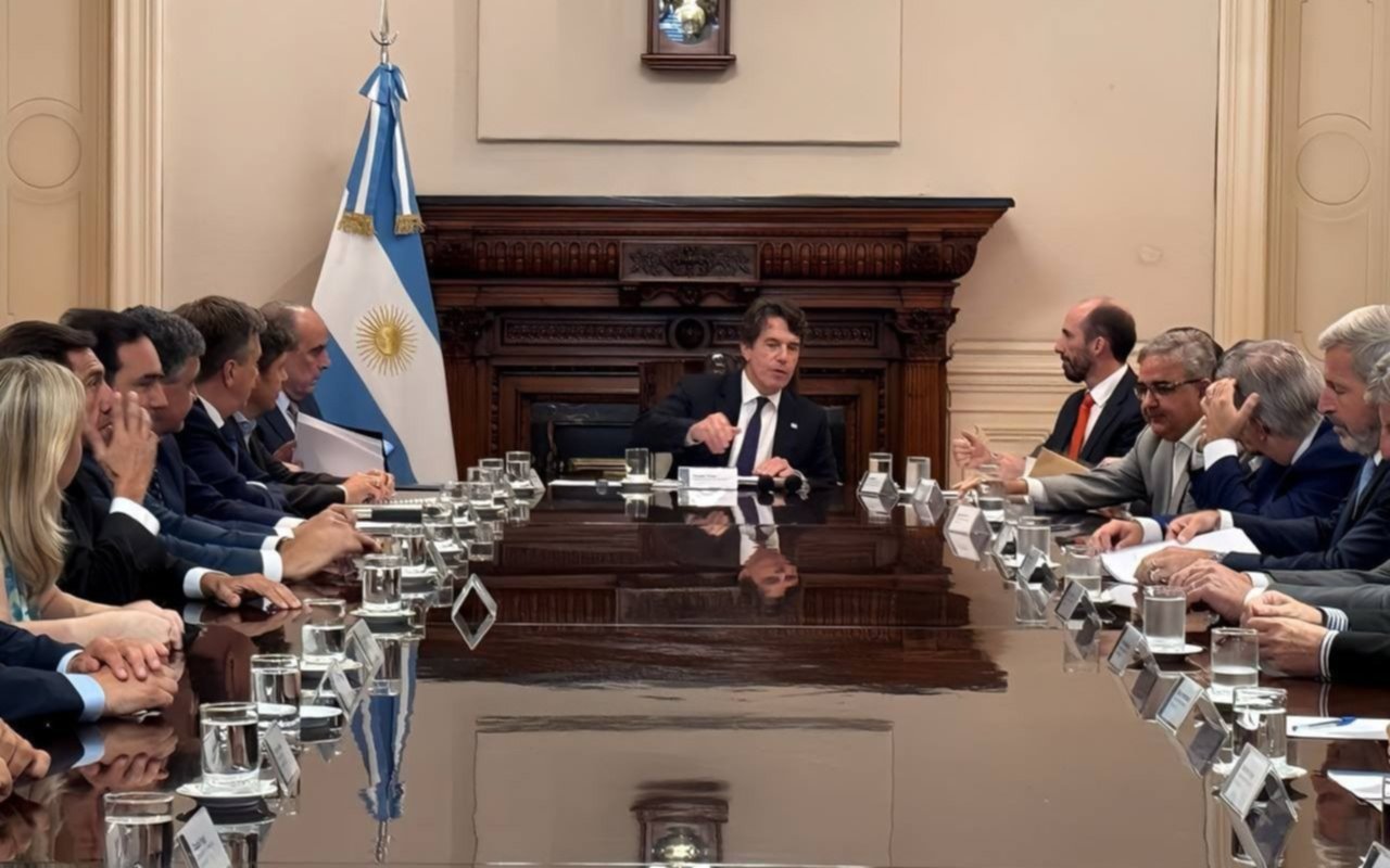 Se postergó la reunión en Casa Rosada con los gobernadores
