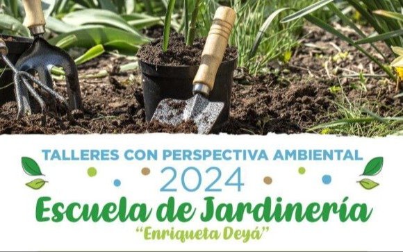 Inscripción a los talleres de la Escuela de Jardinería de Quilmes