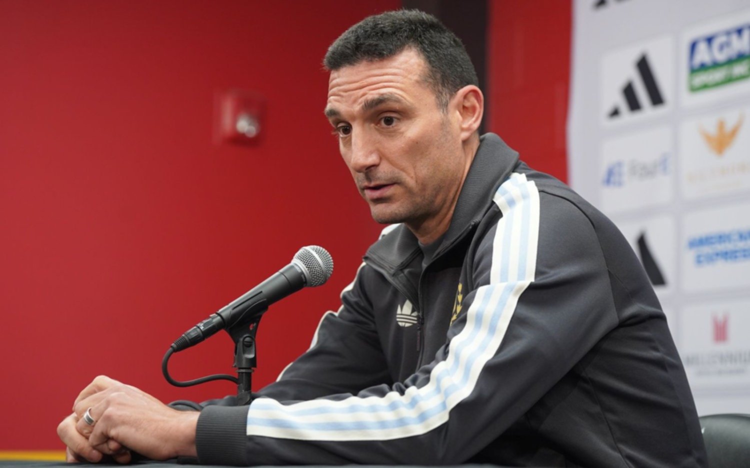 Scaloni prepara un equipo alternativo y con varios debuts para enfrentar a Costa Rica
