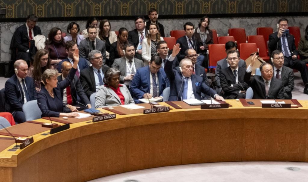 Cese al fuego en Gaza: sorpresa en la ONU con EE UU