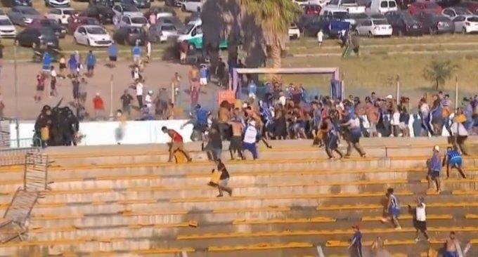 Godoy Cruz se quedó con el clásico cuyano