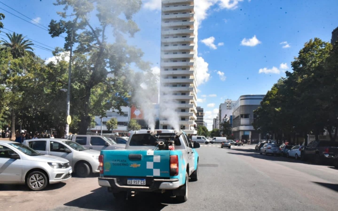  La Plata en alerta por el dengue: cuando sería el pico de contagios y el efecto Semana Santa