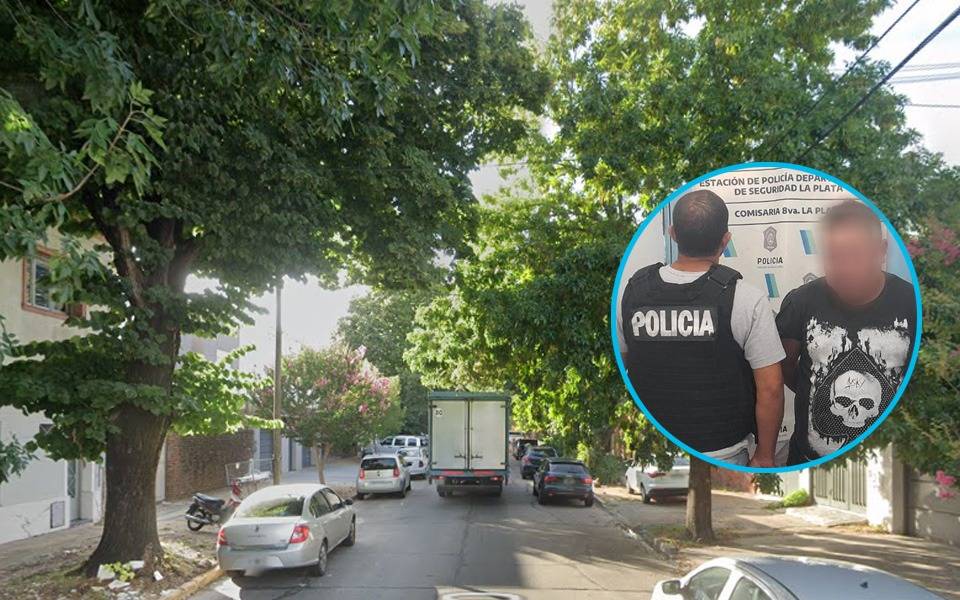 La Plata: permanecía prófugo de la Justicia hacía ocho años y cayó tras un operativo cerrojo