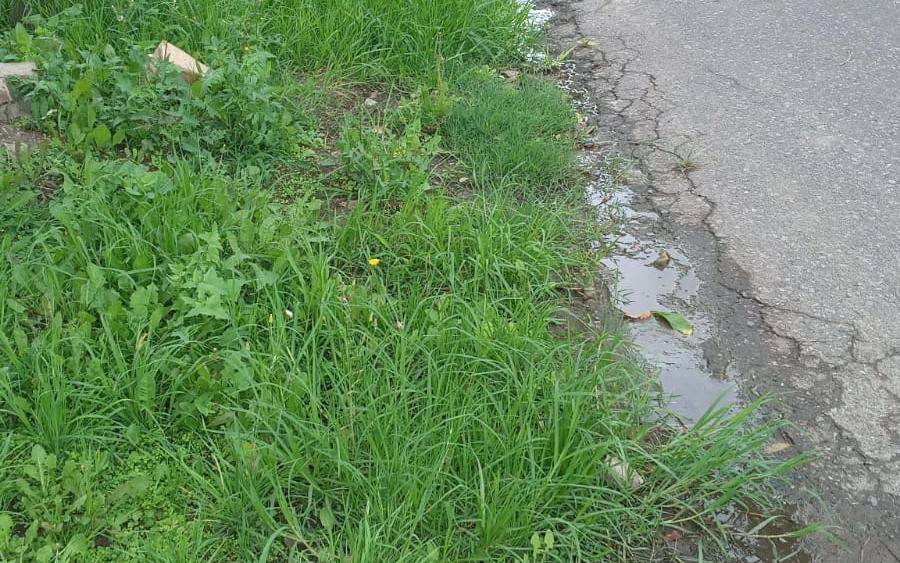 Otro reclamo por una pérdida de agua en 58, 132 y 133
