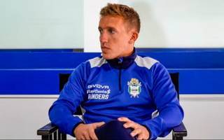 Pablo de Blasis, sobre el partido de Gimnasia ante Riestra: "De local nos tenemos que hacer fuertes"