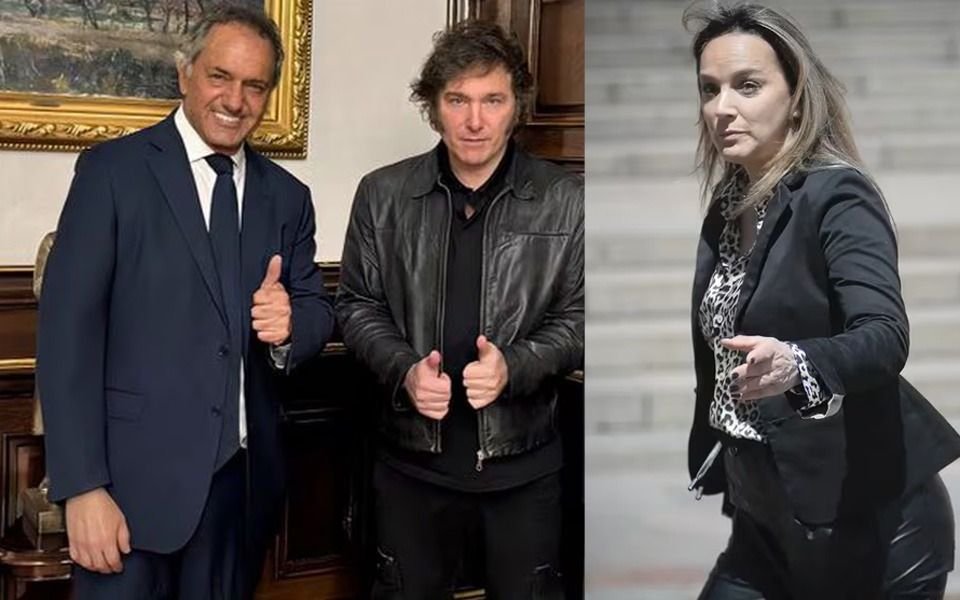 Malena Galmarini furiosa con Daniel Scioli: lo acusó de ser “cómplice” del “brutal ajuste” de Javier Milei