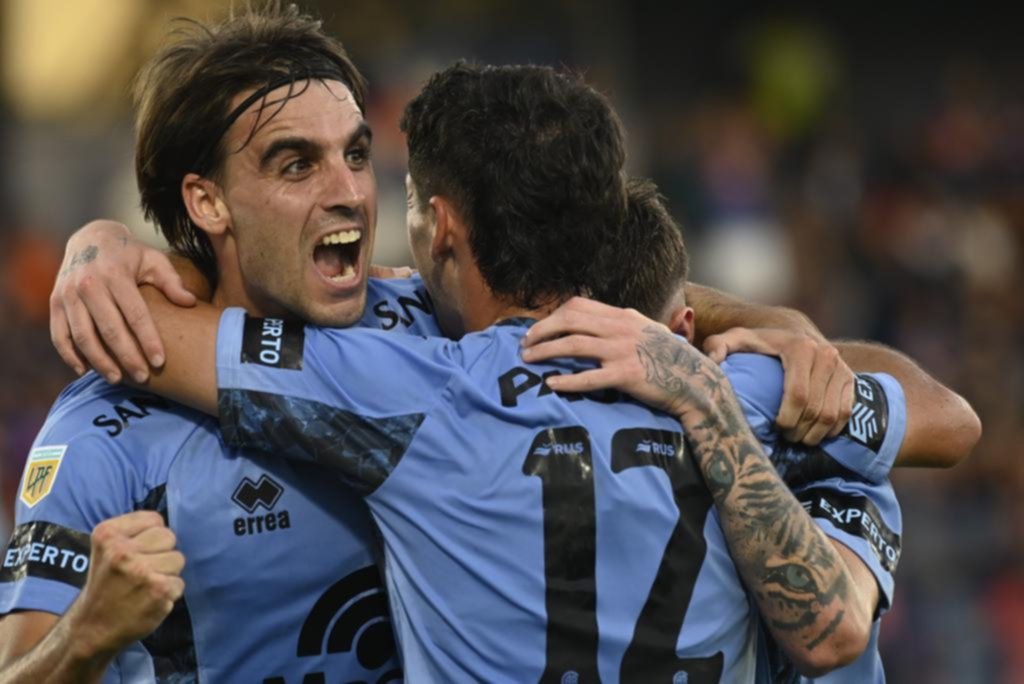 Belgrano fue demasiado para un Tigre que se hunde
