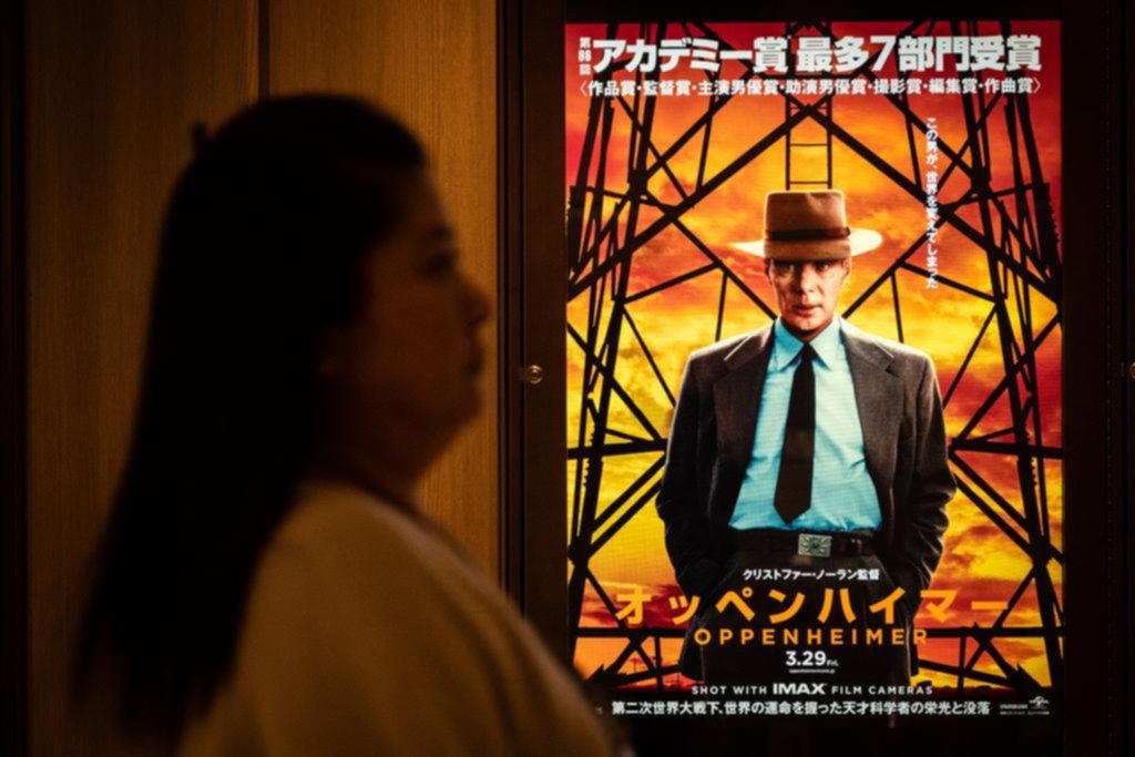 Finalmente, “Oppenheimer” llegó a los cines japoneses