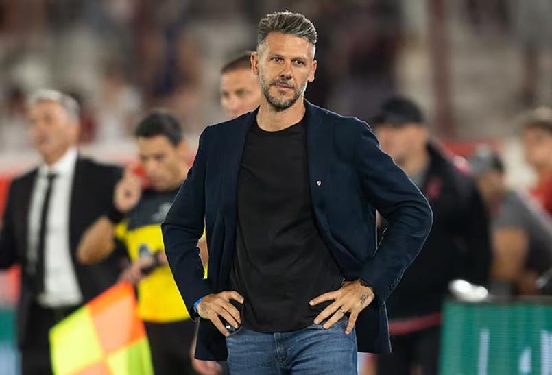 Demichelis sorprendió con la lista para la Copa
