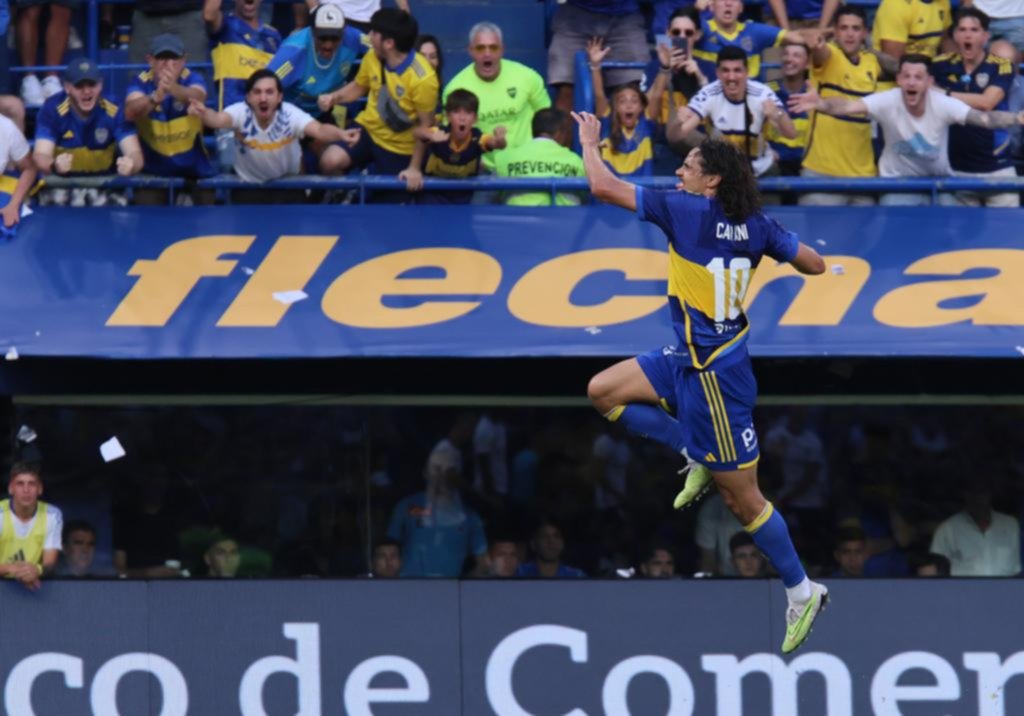 VIDEO. Boca no fue ningún “Santo”: le ganó 2 a 1 a San Lorenzo en La Bombonera