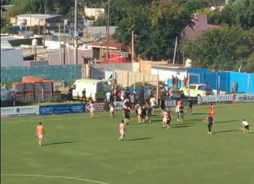 Por incidentes, San Carlos no pudo terminar