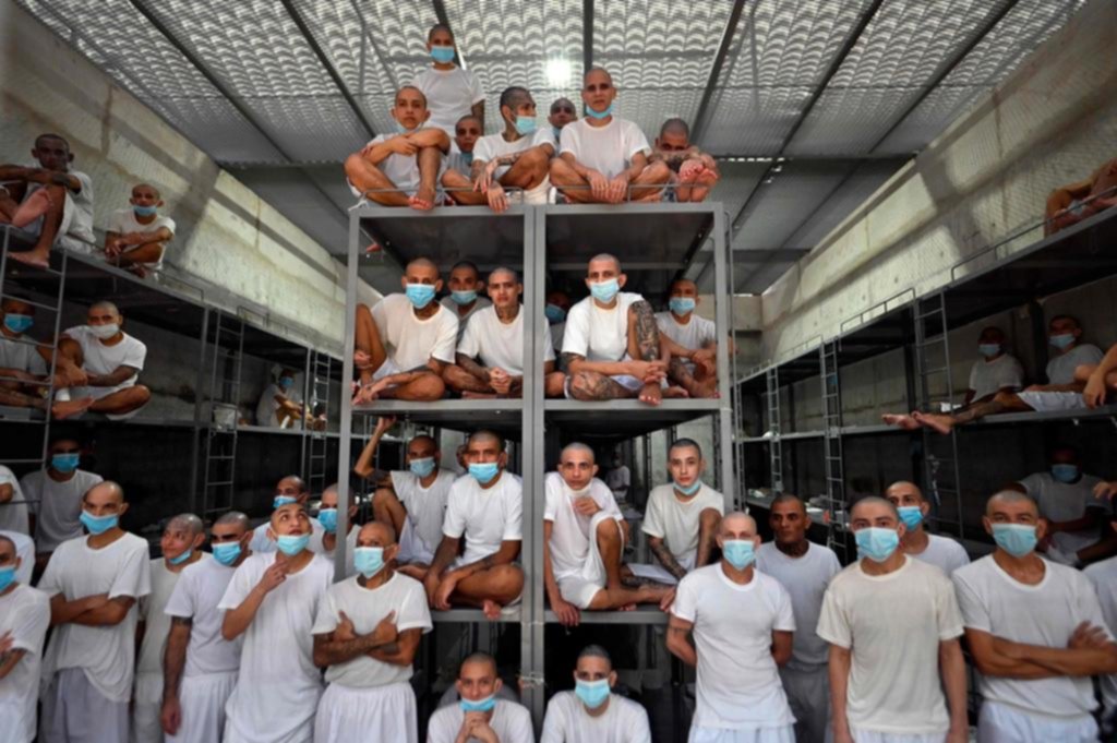 Seguridad vs libertad: el Salvador: dos años en “guerra”