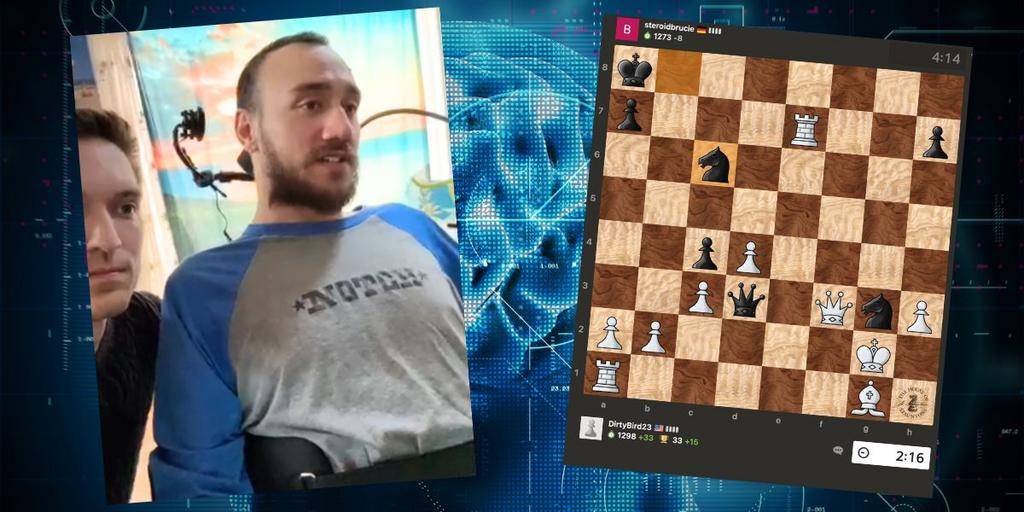 El paciente con un implante cerebral que juega al ajedrez con la mente