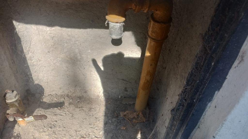 A un barrio lo dejaron sin gas