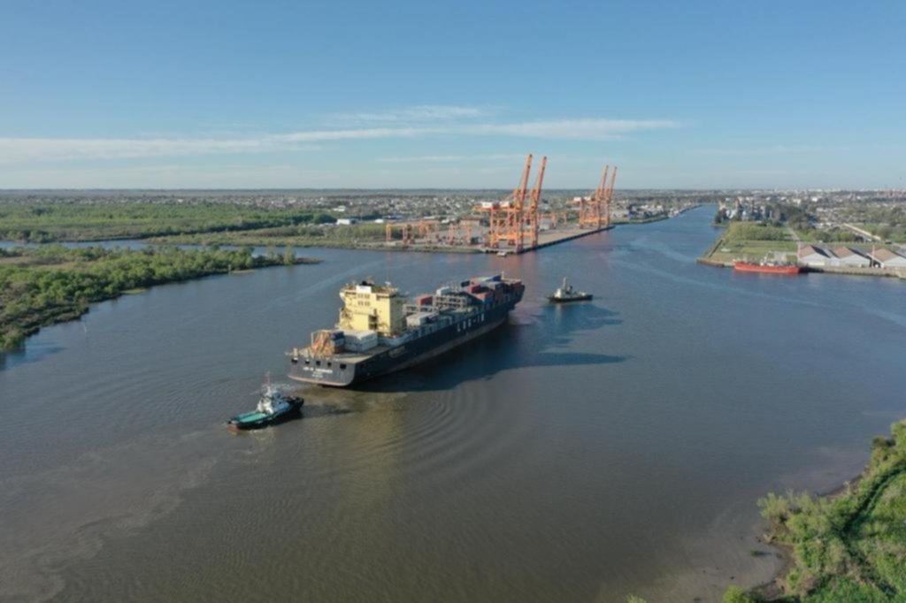 Un puerto de vanguardia, con 134 años de historia