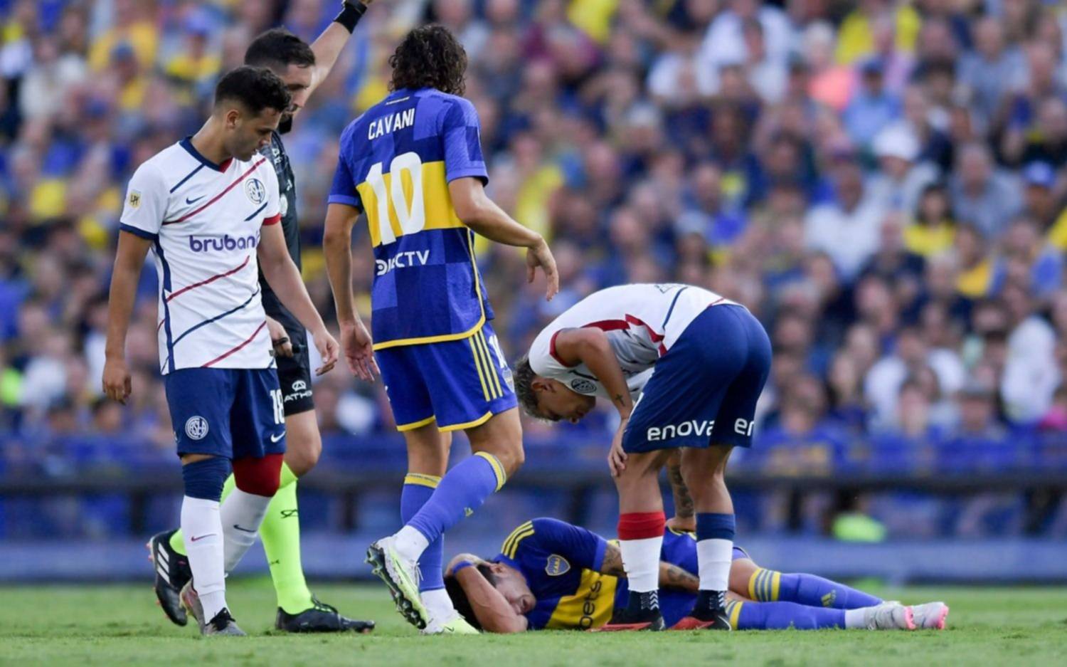 Durísima lesión del jugador de Boca, Lucas Blondel: estará varios meses afuera de las canchas