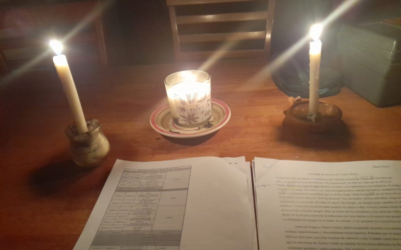 Un amplio corte de luz afecta a varios sectores de La Plata