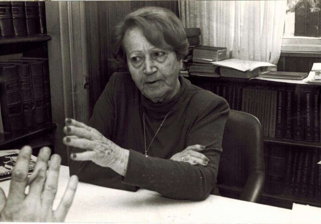 Matilde Creimer: una poeta que batalló por los derechos de los más indefensos