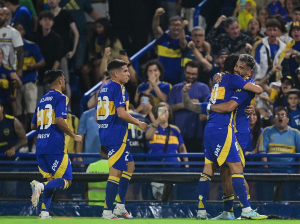 Boca ganó, se subió a la punta y Gago continúa