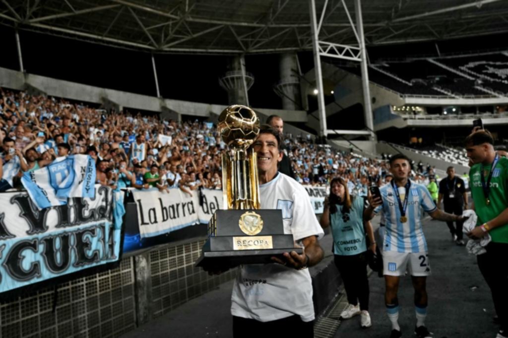 Milito: “Racing está en lo más alto de América”