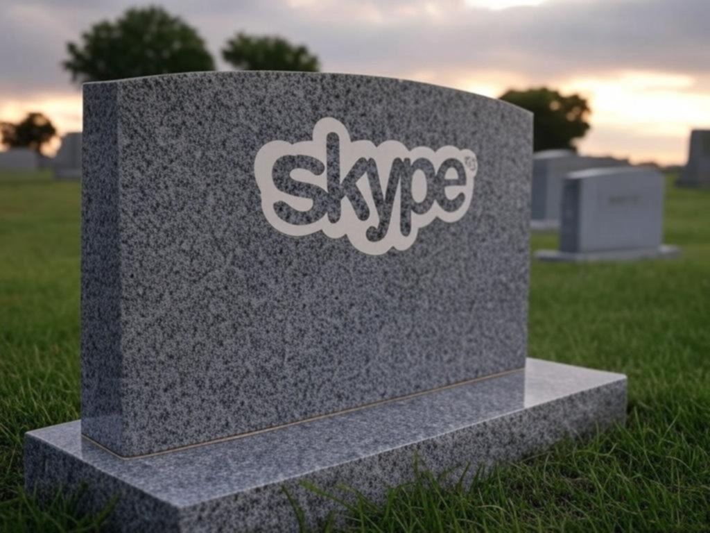 Se despide Skype: pionera de las videollamadas