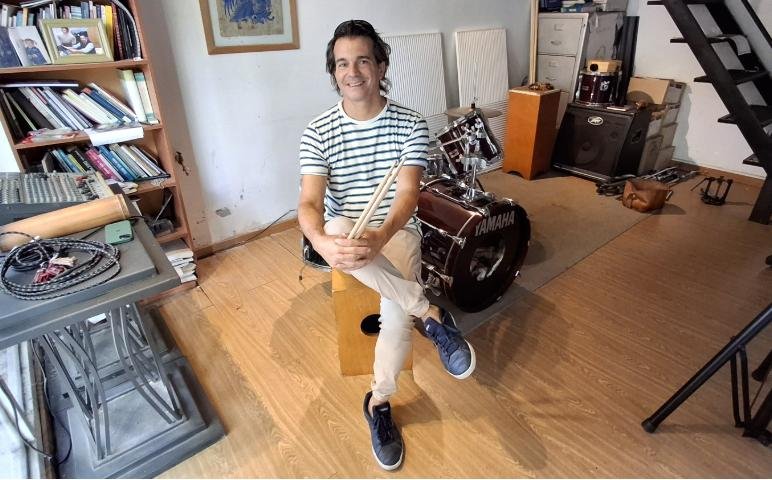 Música para romper barreras: el platense que apuesta por la inclusión