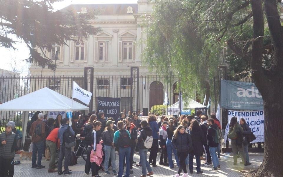 Los docentes universitarios paran el 17 y el 18