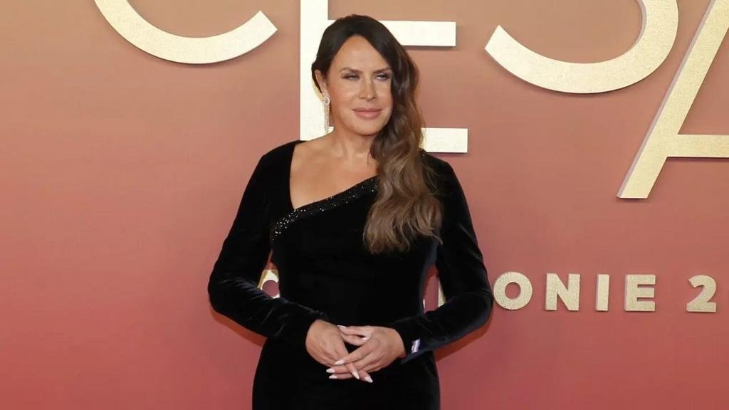 Reapareció la polémica actriz de “Emilia Pérez”
