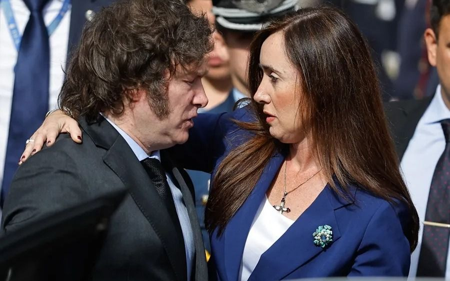 120 días de tensión y fuego cruzado: el fuerte reencuentro entre Milei y Villarruel