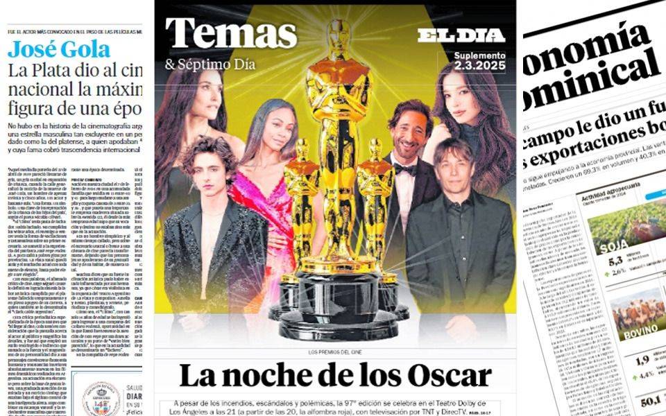 Mañana, la edición de EL DIA con 100 páginas: suplementos, notas especiales, análisis y opinión