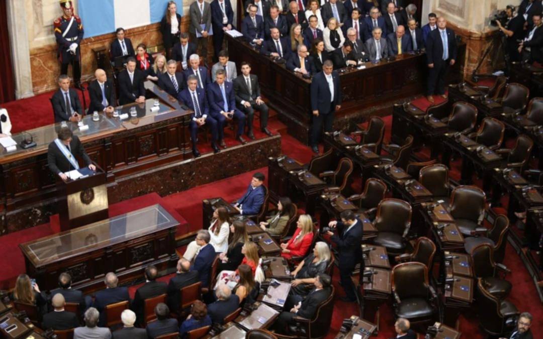 Rating de Javier Milei en cadena nacional: el encendido de aire bajó a casi la mitad