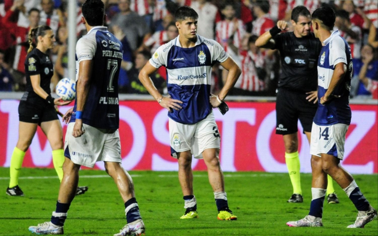 Gimnasia vs Unión.- Lejos de su mejor versión, el Lobo cayó 1 a 0 ante Unión en su visita a Santa Fe