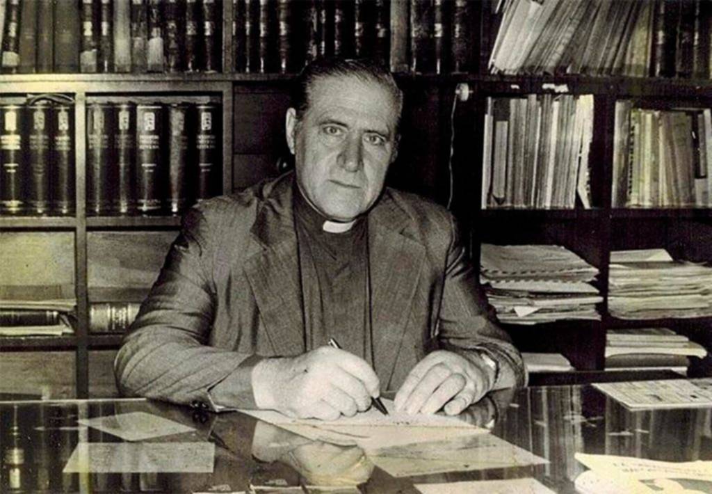 Monseñor Lodigiani: entrañable sacerdote platense de una prolífica obra
