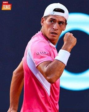 Sebastián Báez va por el Abierto de Chile