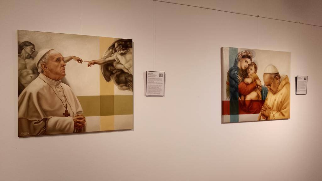 Muestra “Recen por mí” en la Catedral