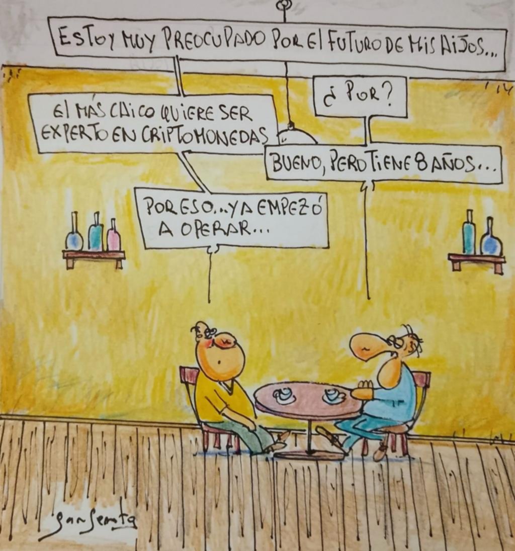 Humor económico por Garganta
