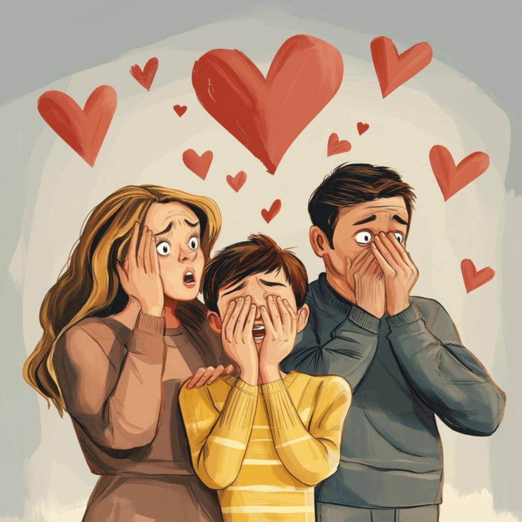 Hablar de amor y parejas entre padres, madres e hijos no debe ser un tabú