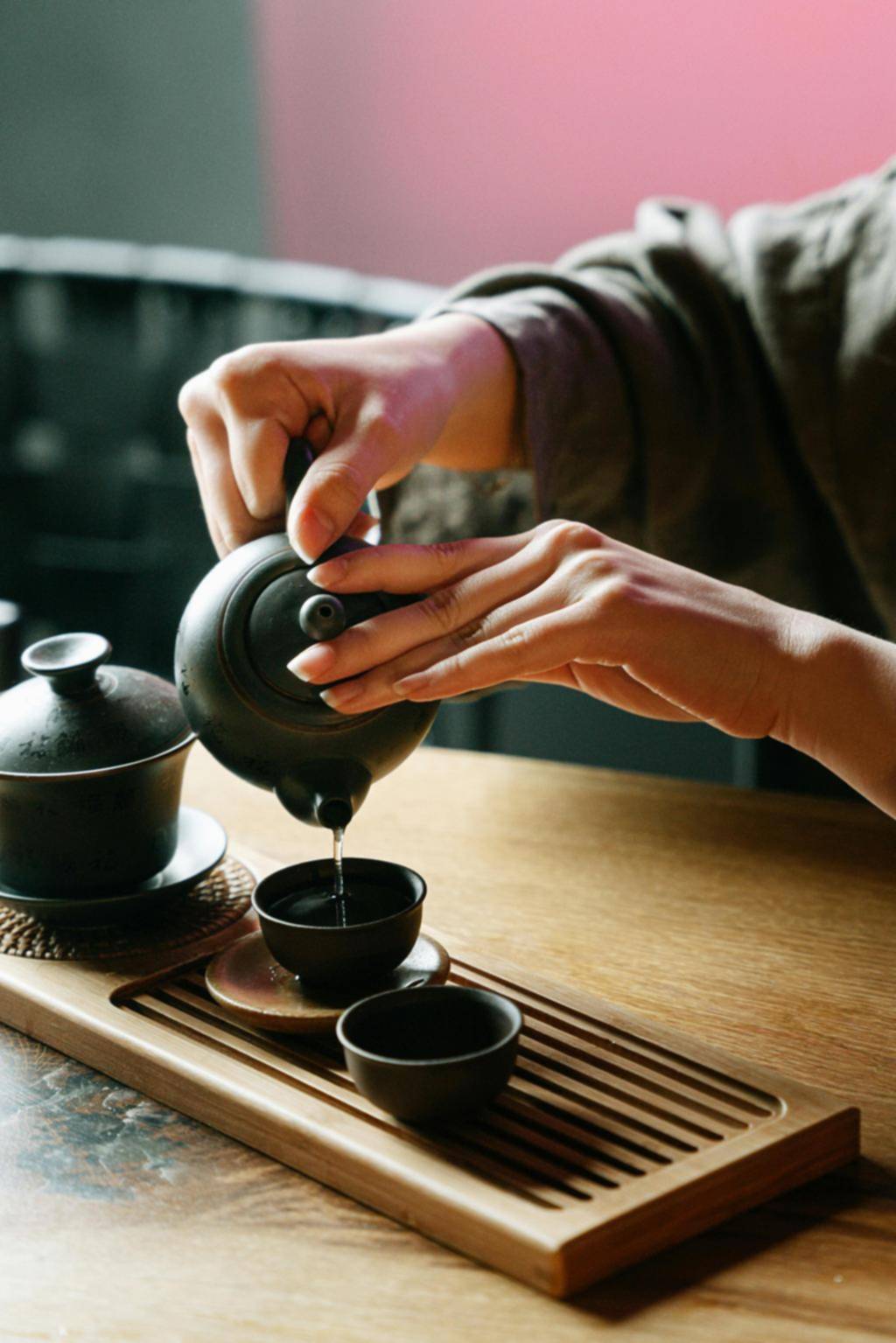 Agua con gas, café y té verde, con efectos contra el envejecimiento