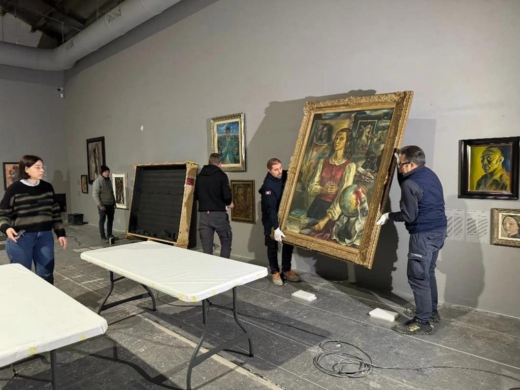 El “Autorretrato” de Raquel Forner en La Plata