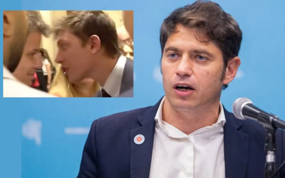 Kicillof repudió el ataque hacia Manes: culpó a "los ingenieros del odio" y tildó a Milei de "desertor"