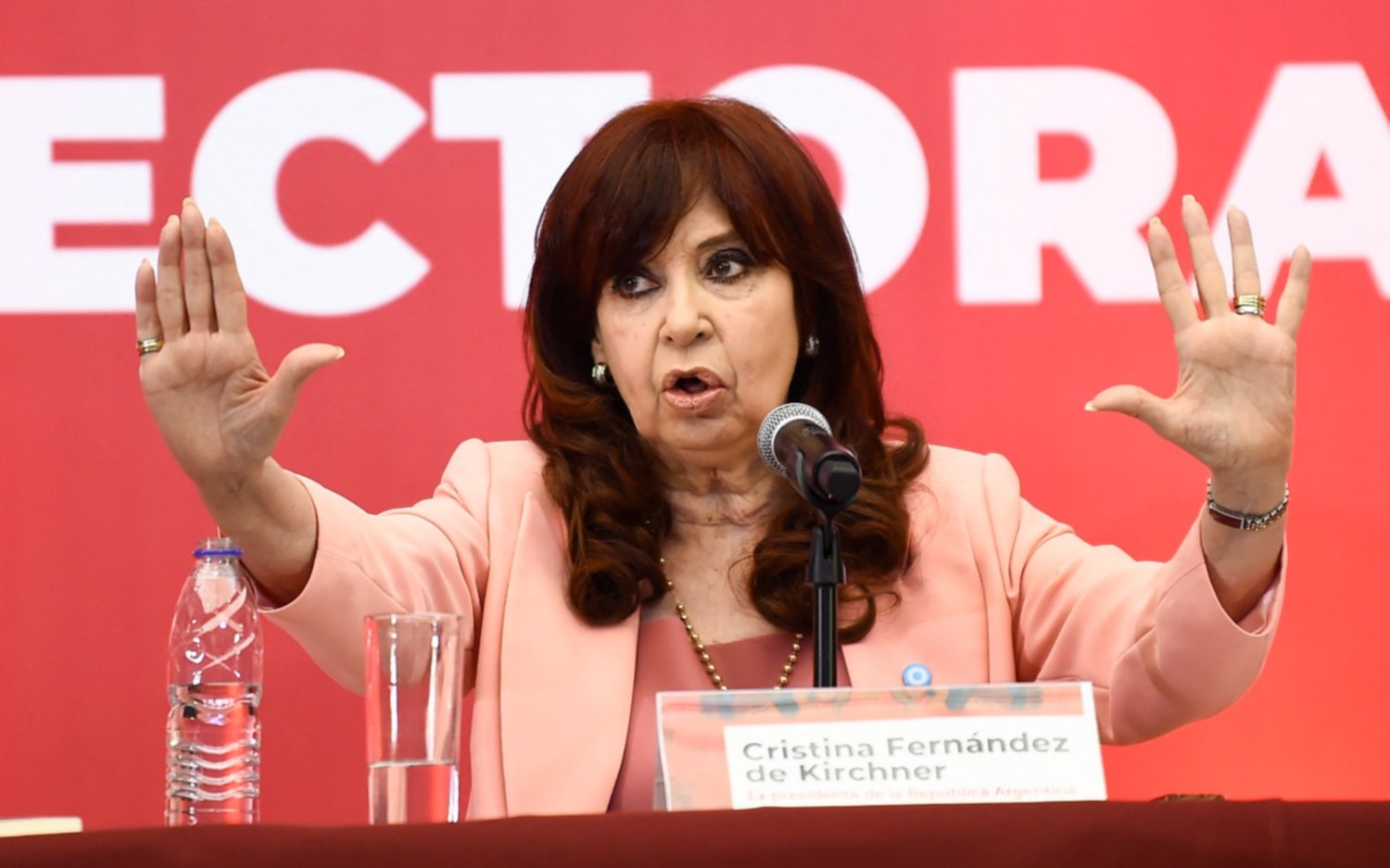 Cristina Kirchner a Javier Milei: “Estafador global, rodeado de coimeros locales”