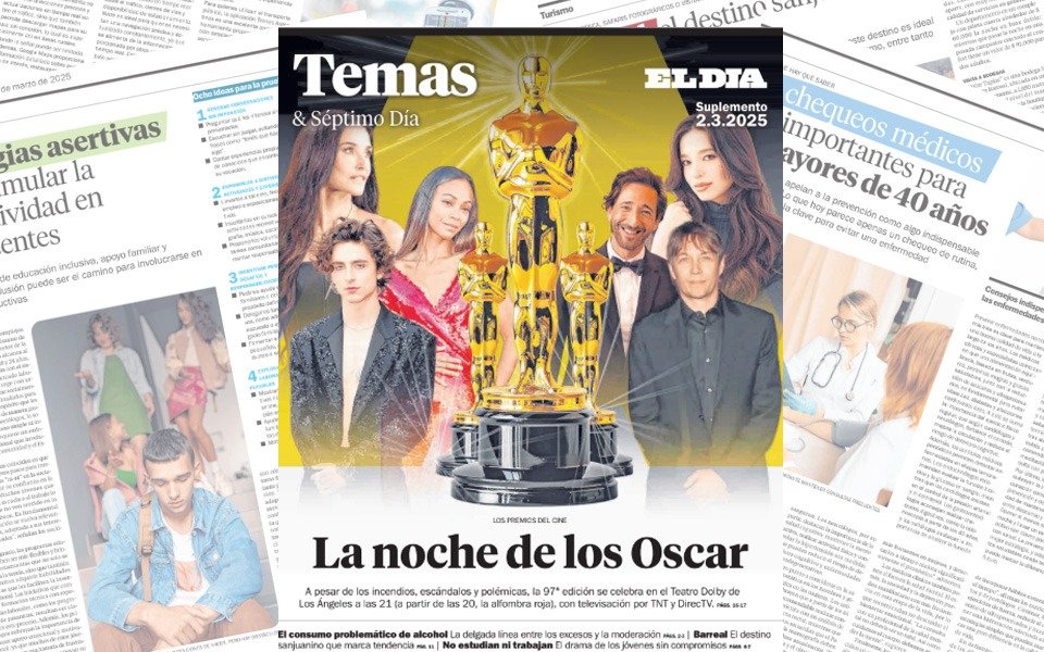 La noche de los Oscar, el impacto del consumo del alcohol, las mejores técnicas para entrenar con saltos