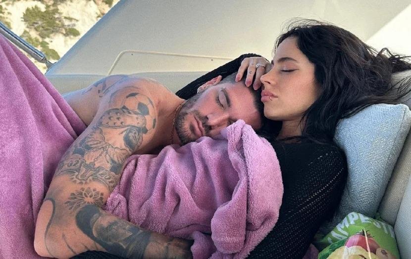 Tini y De Paul, ¿otra vez? Fotos juntos, terceras que lloran y acusaciones