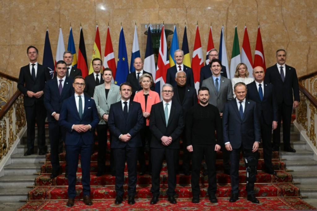 Europa con Ucrania: también busca un acuerdo de paz