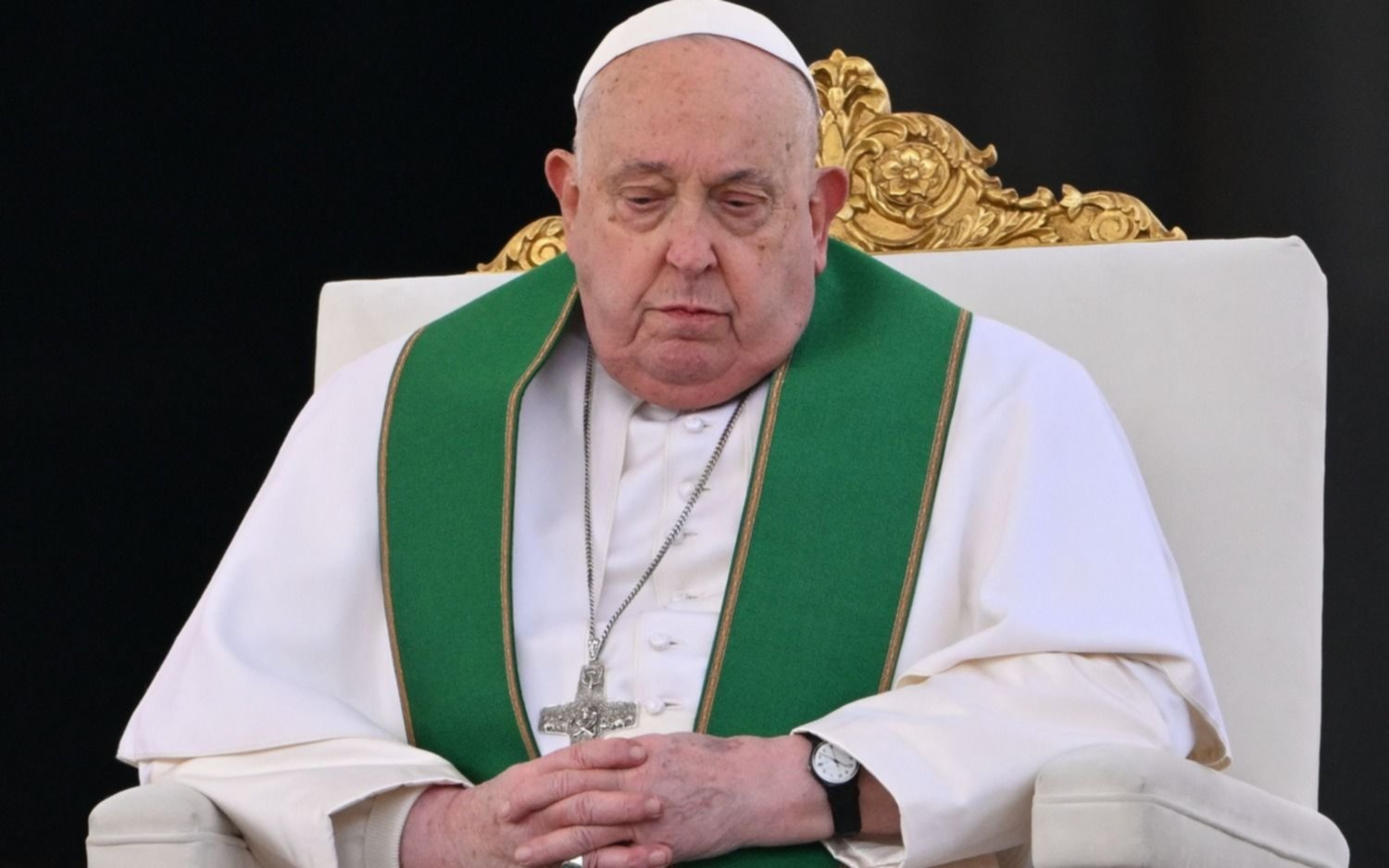 Cómo sigue Francisco: lo último que informó el Vaticano sobre la salud del Papa
