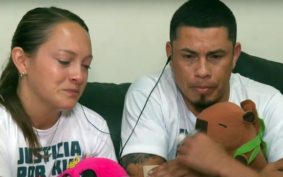 Los padres de Kim Gómez: "Quiero que nuestra hija marque un antes y un después"