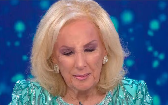 "Estoy por llorar”: Mirtha Legrand se desbordó en su programa por una razón muy especial