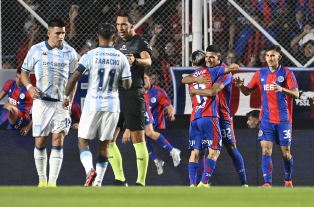Racing se durmió bajo la lluvia y San Lorenzo se quedó con el clásico