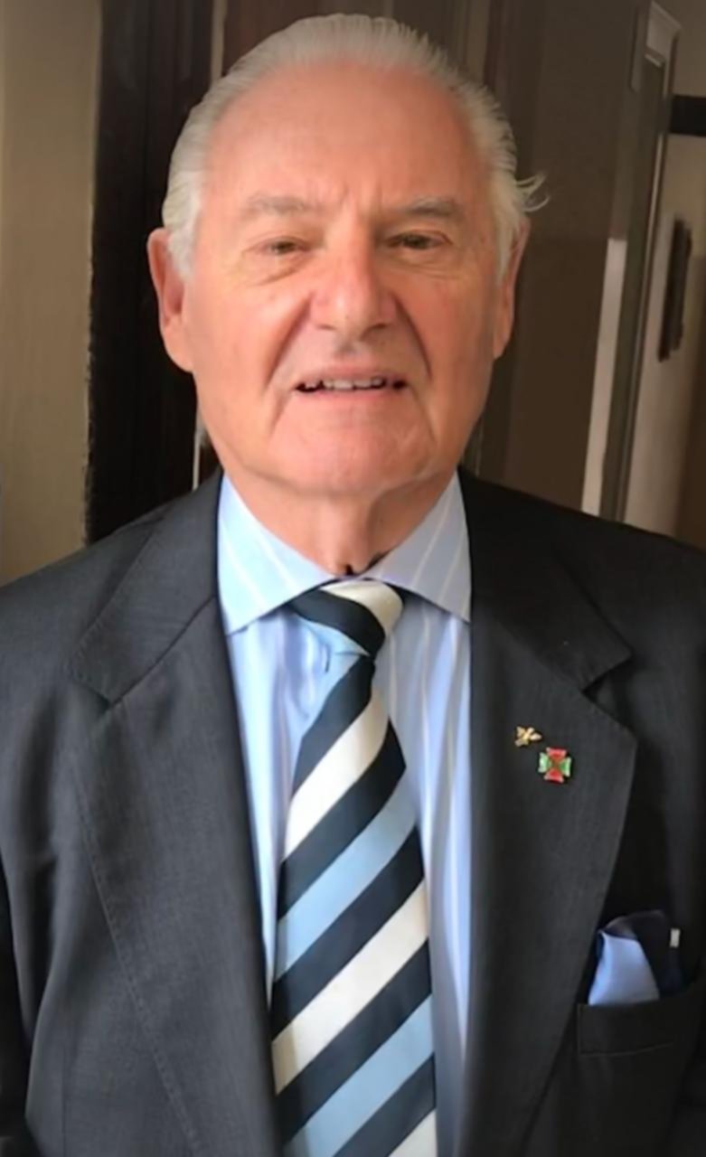 Dolor en La Plata por la muerte de Francisco Mandolin, presidente del Hospital Italiano